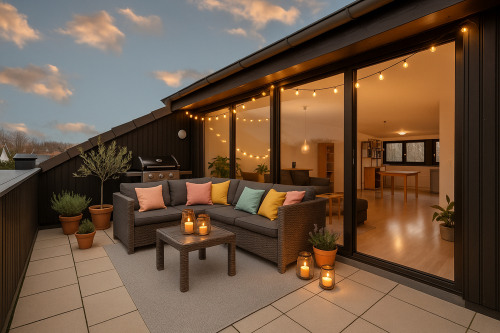 Dachterrasse (Motiv)