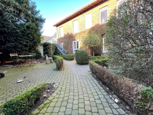 Innenhof Atmosphäre