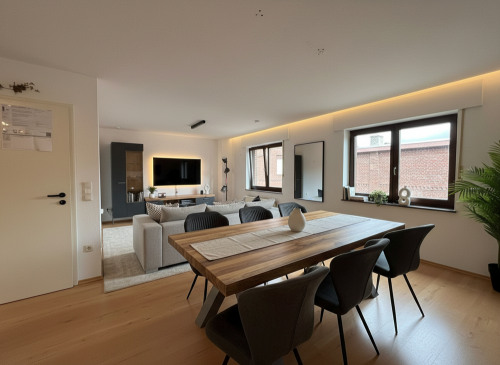 Wohnzimmer KI generiert