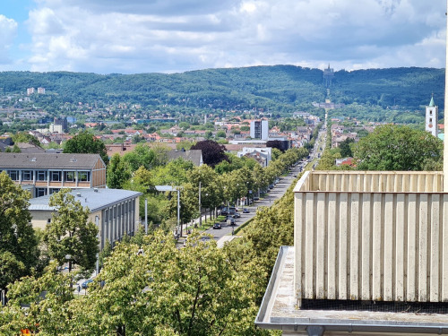 Aussicht, Blick Richtung Herkules