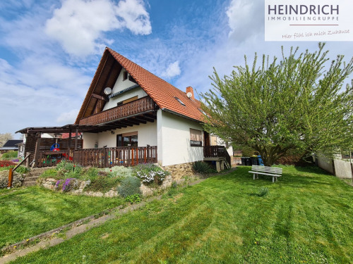 Haus mit Garten