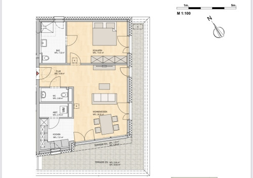 Penthouse-Wohnung 