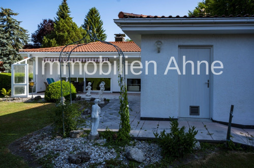 Blick auf die Terrasse