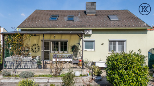 Ansicht Haus
