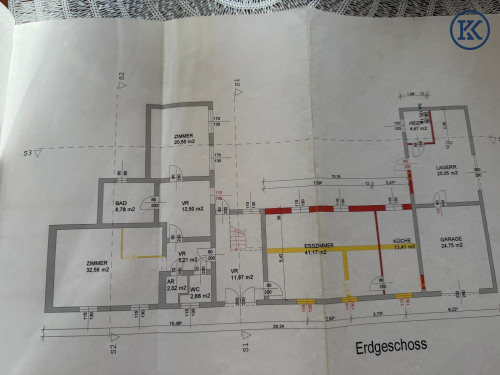 Grundriss Erdgeschoss