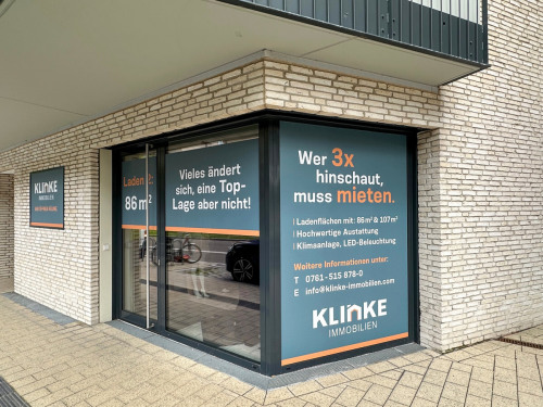 Außenansicht - Laden 2