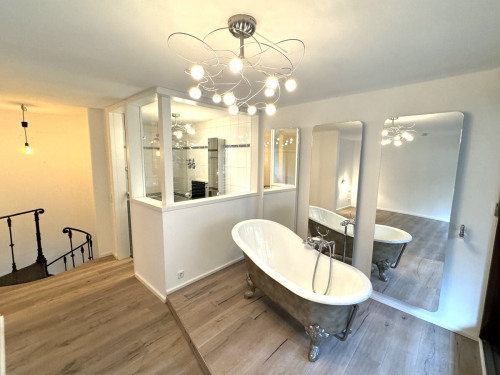 Freistehende Badewanne