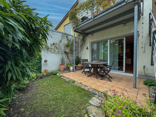 Garten mit Terrasse 
