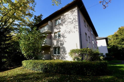 Balkon mit Gartenanteil