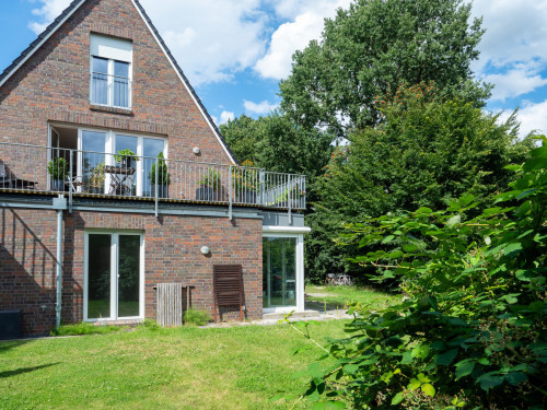 rückwärtige Ansicht