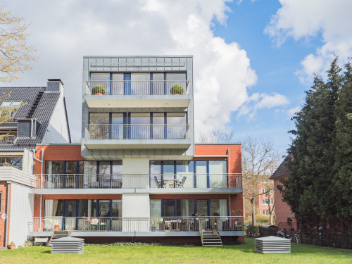 rückwärtige Ansicht