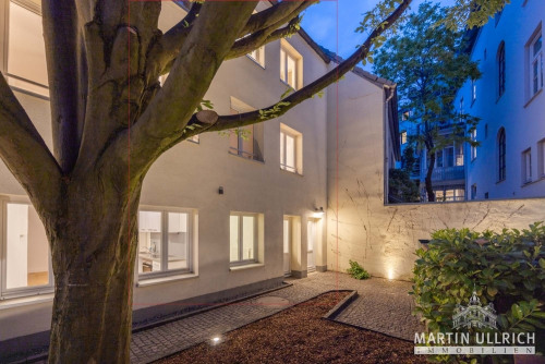 Townhouse-Hausansicht