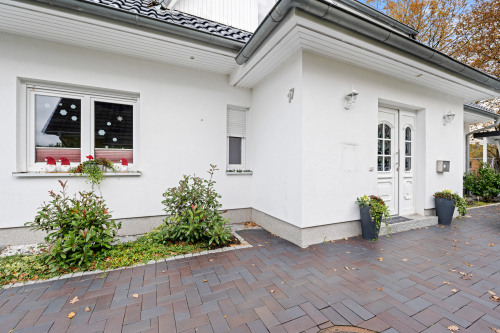Doppelhaushälfte Wistedt maison Immobilien Buchholz landkreis Harbug Eingang