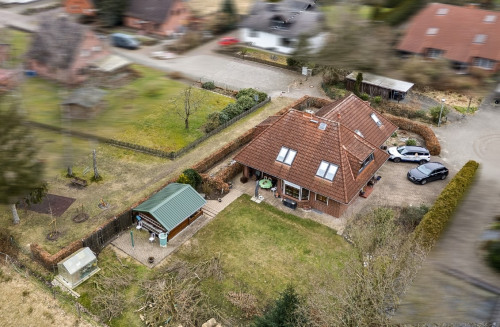 Drohne Garten Haus