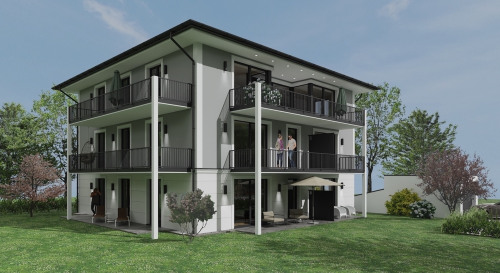 Ansicht Illustration