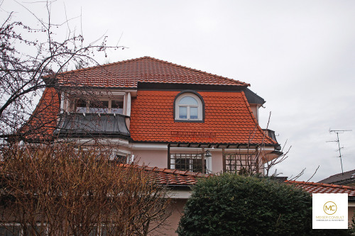Dachform Villendach