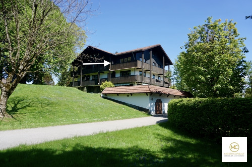 Ansicht Haus und Wohnung