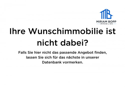 Wunschimmobilie