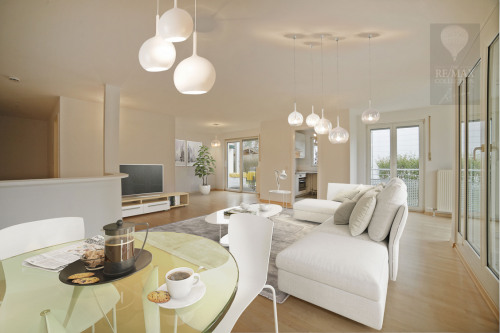 Wohnbereich visualisiert