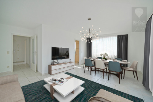 Wohn-/Essbereich visualisiert