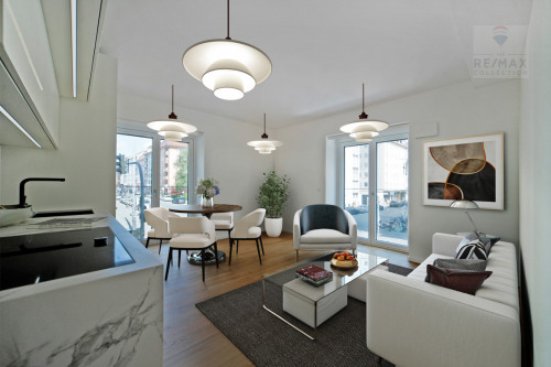 Wohnbeispiel Wohn-/Essbereich