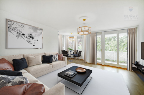 Wohn-/Essbereich Visualisierung