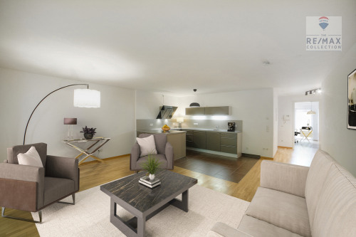 virtuelles Staging Wohnen/Essen/Kochen