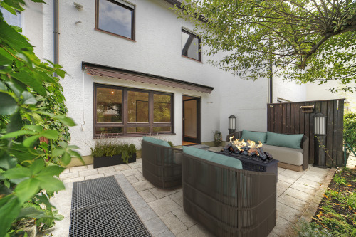 Terrasse S/W Ausrichtung