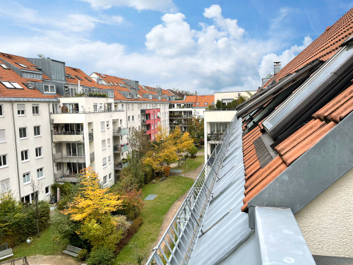 Blick von der Loggia