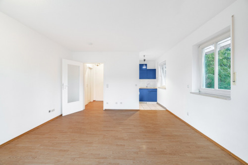 1-Zimmer-Wohnung