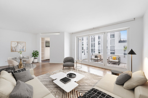 Wohnzimmer - virtuelles Wohnbeispiel