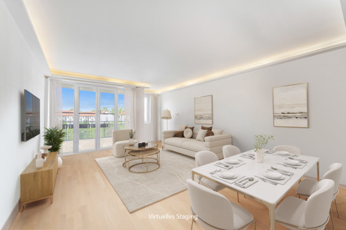 Wohnbeispiel - Wohnen/Essen Ebene 1