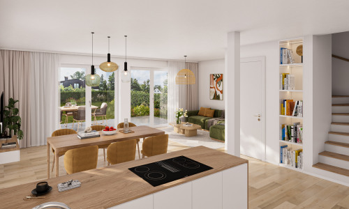 Visualisierung Wohnzimmer