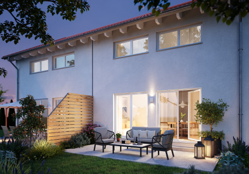 Visualisierung Terrassse