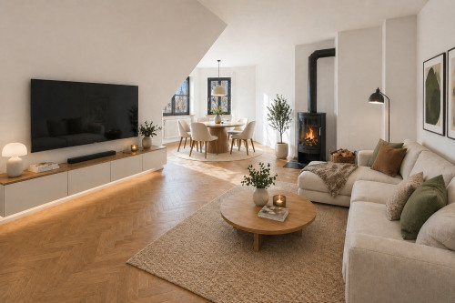 Wohnbeispiel (Zimmer 3)