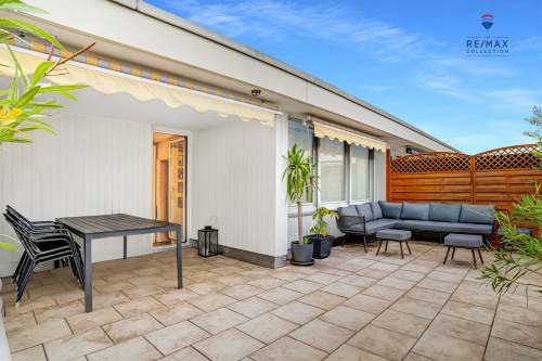 Dachterrasse