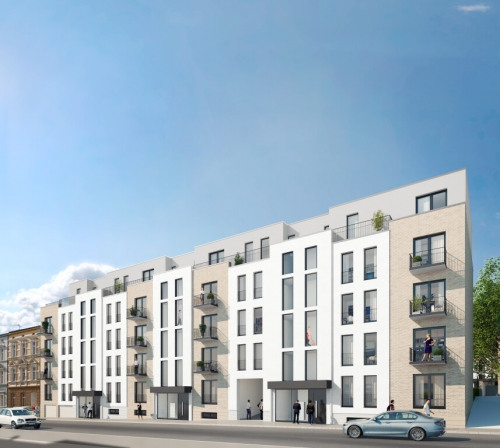 Straßenansicht (Musterfoto)