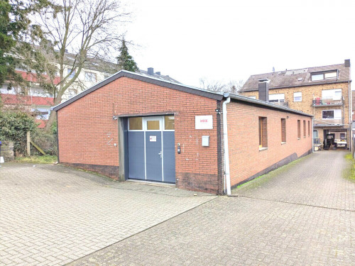 Lagerhalle außen