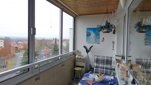 Balkon für die ganzjährige Nutzung