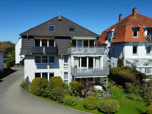 Hausansicht hinten