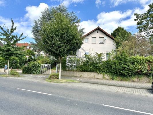 Außenansicht Straße