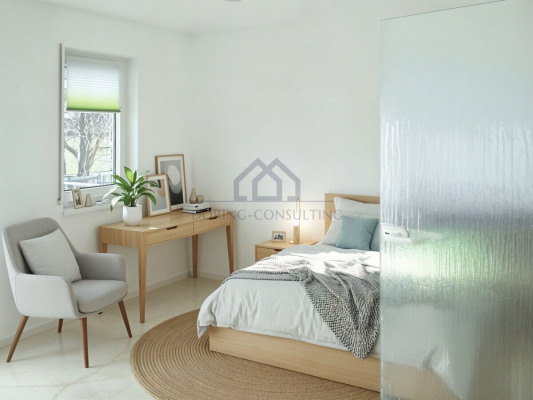 Wohn- und Schlafbereich