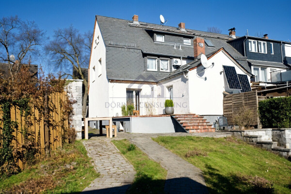 Ansicht Garten