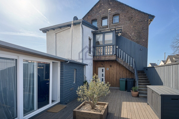 Hausansicht Hofseite