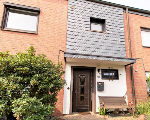 Ansicht Hauseingangsseite