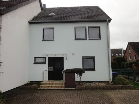 Ansicht Hauseingangsseite