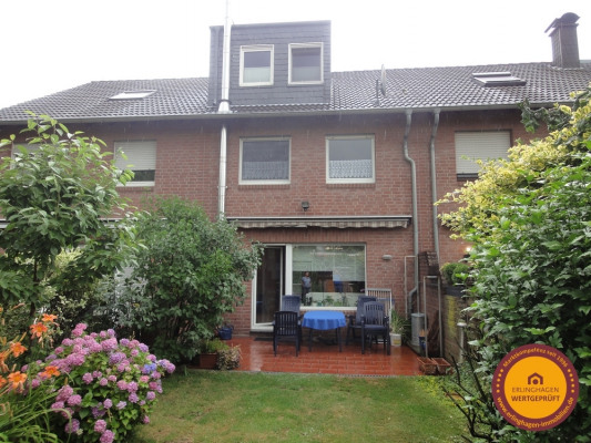 Aussenansicht Gartenseite