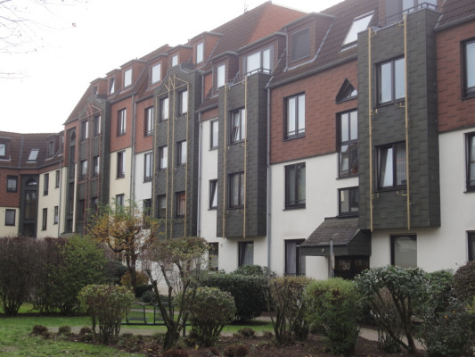 Ansicht Hauseingangsseite