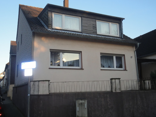 Ansicht Strassenseite