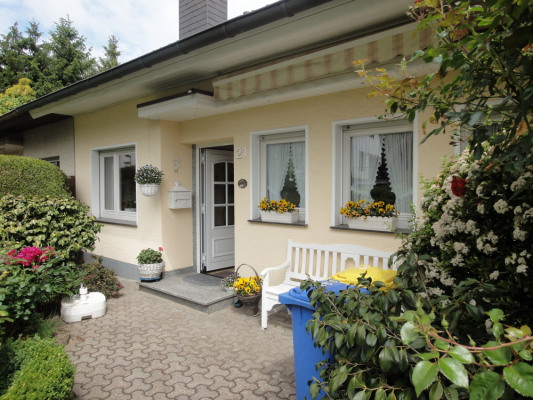 Ansicht Hauseingangsseite